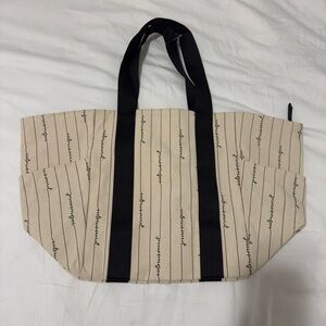 NEW Victoria secret tote canvas bag